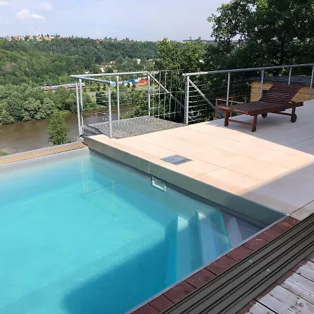 بيت خشبي - E - Vyhlidka Nad Rekou