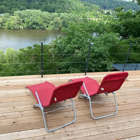 - E - Vyhlidka Nad Rekou بيت خشبي