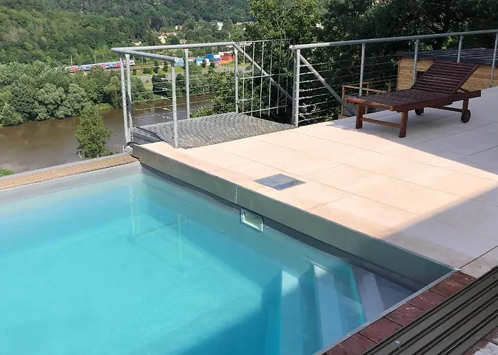 بيت خشبي - E - Vyhlidka Nad Rekou