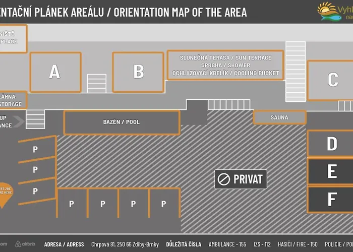 بيت خشبي - E - Vyhlidka Nad Rekou *